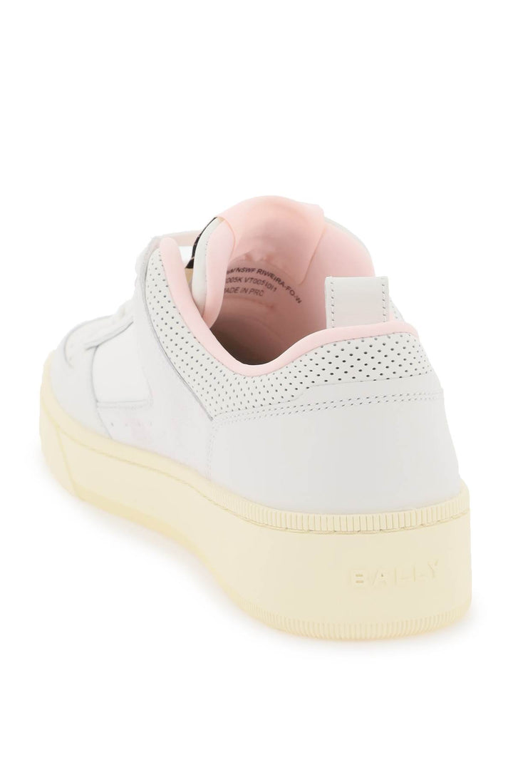 Leather Riweira Sneakers - Bally - Women