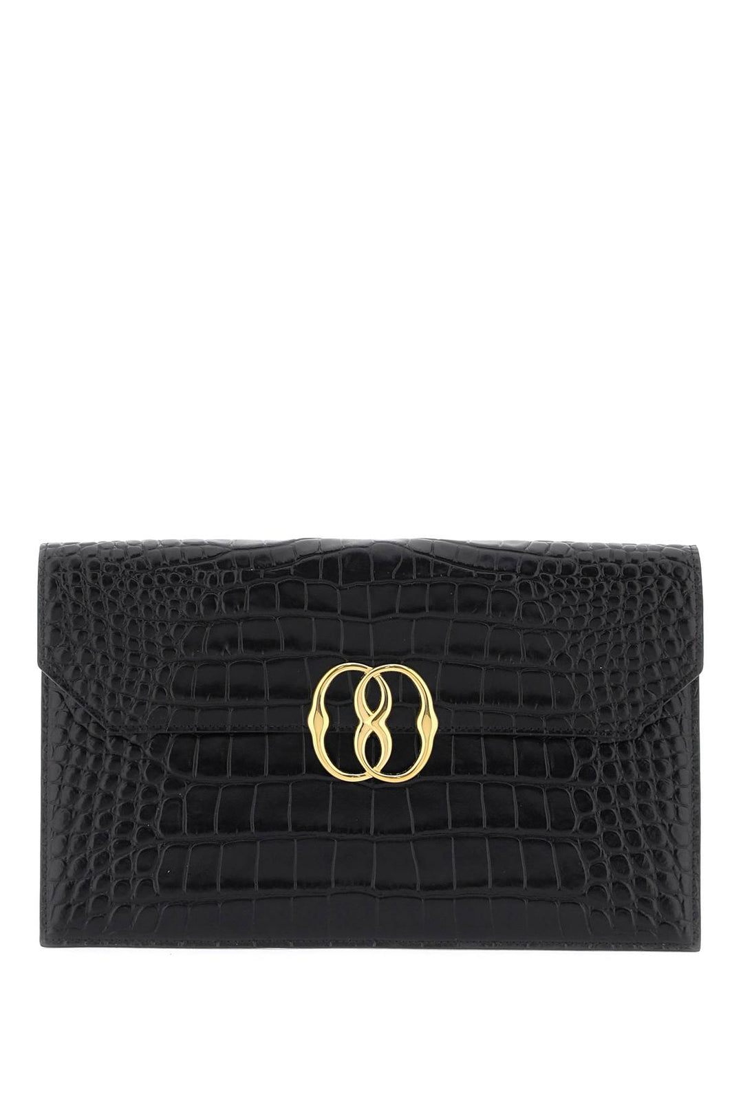 Emblem Clutch - Bally - Women