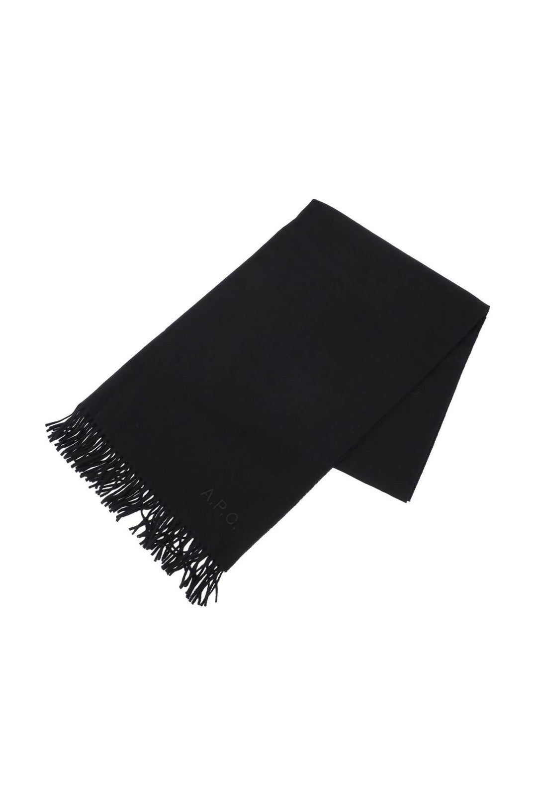 Alix Brodée Wool Scarf - A.P.C. - Men