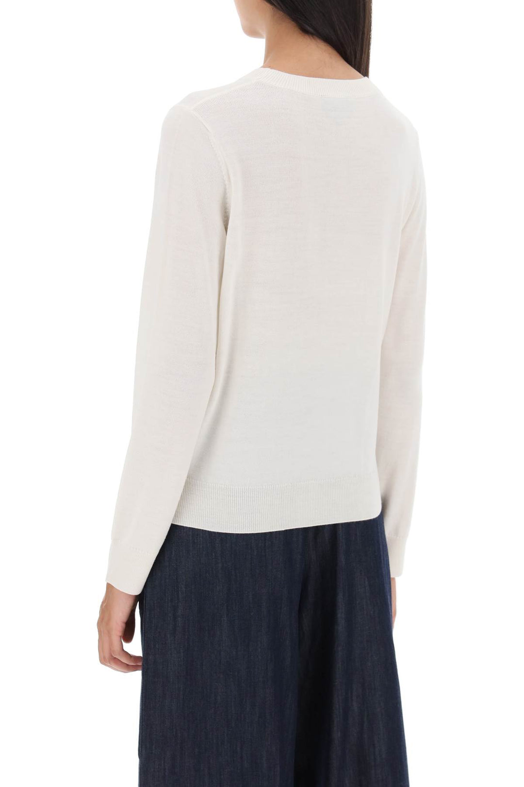 'Virginie' Crew Neck Sweater - A.P.C. - Women