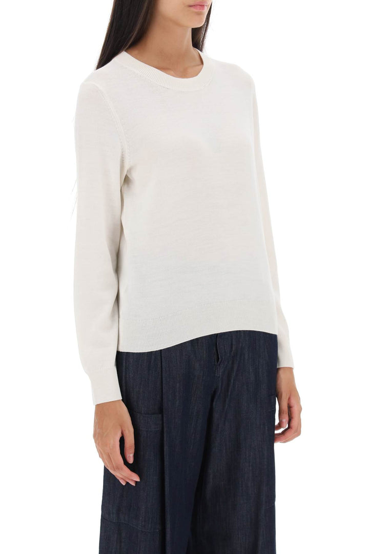 'Virginie' Crew Neck Sweater - A.P.C. - Women