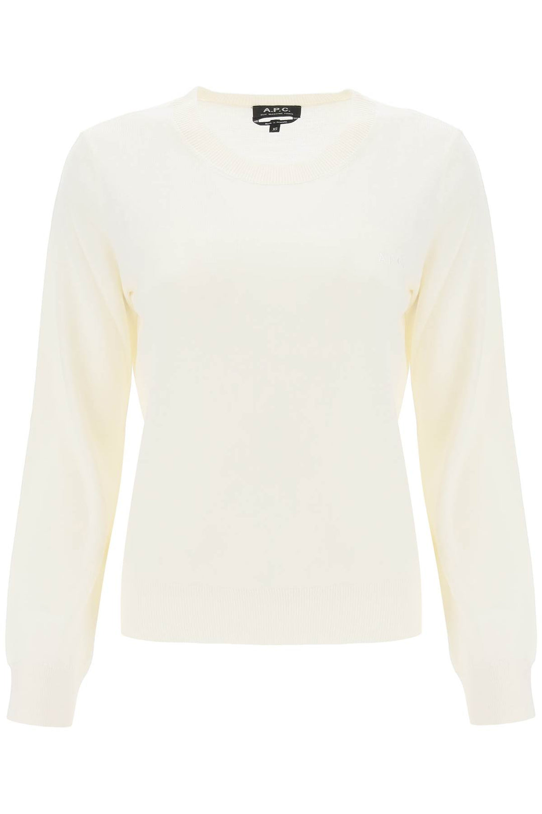 'Virginie' Crew Neck Sweater - A.P.C. - Women