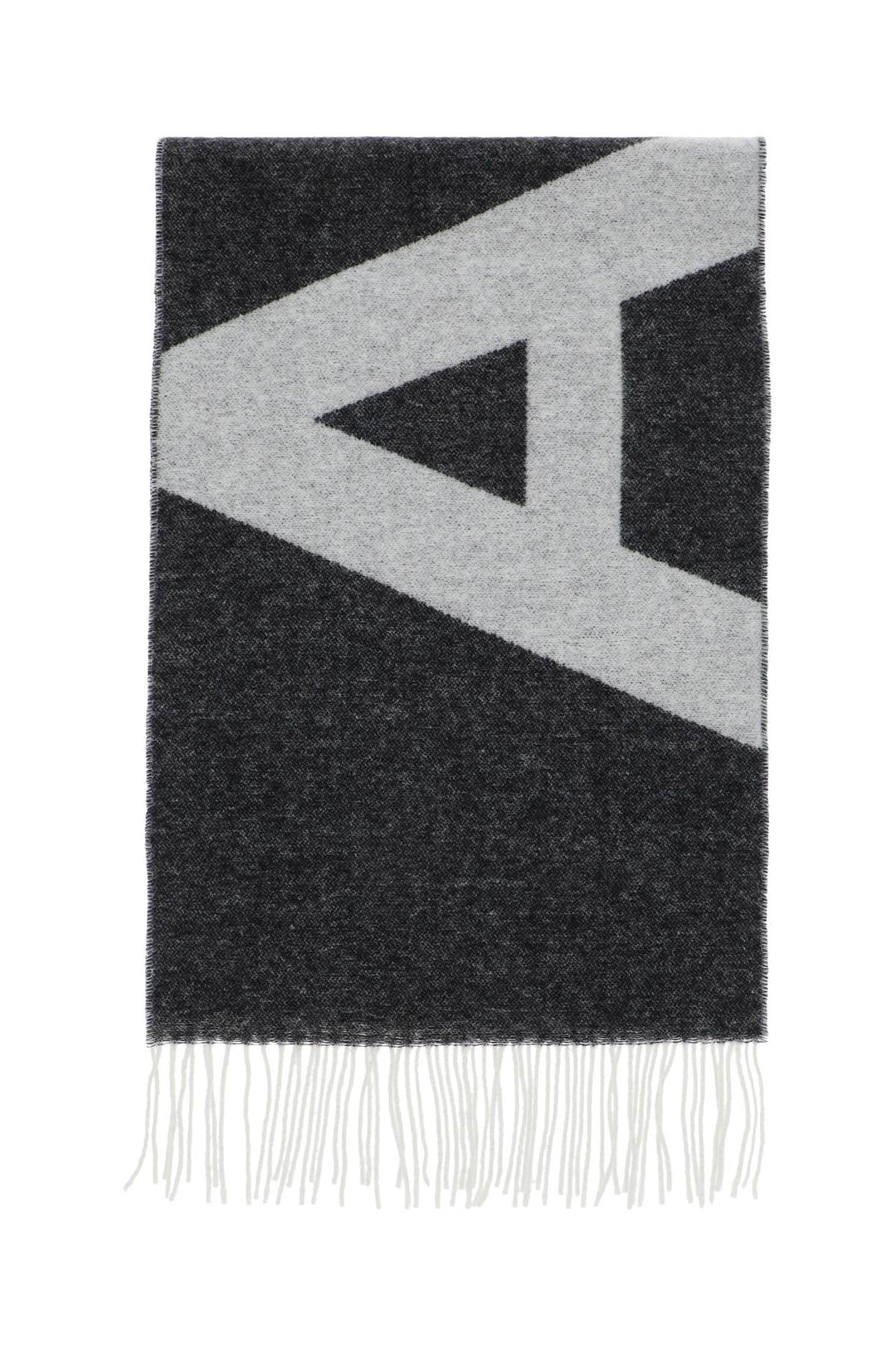 'Malo' Wool Blend Scarf - A.P.C. - Men