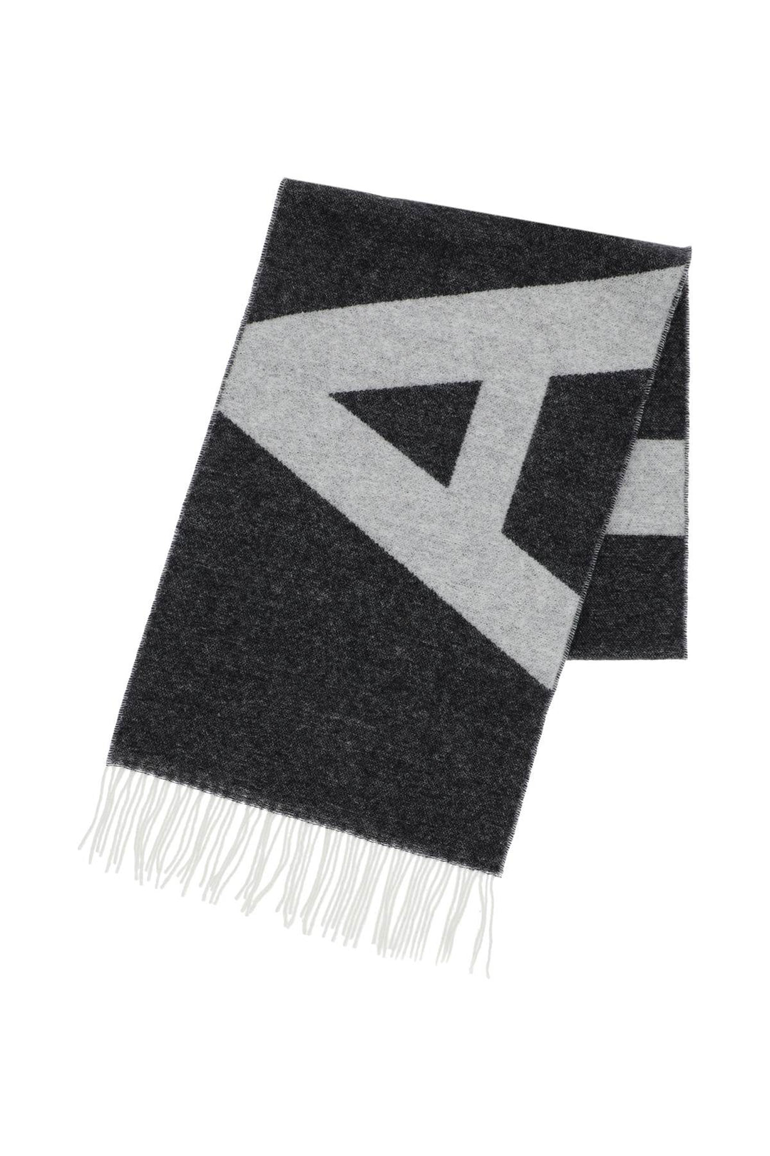 'Malo' Wool Blend Scarf - A.P.C. - Men