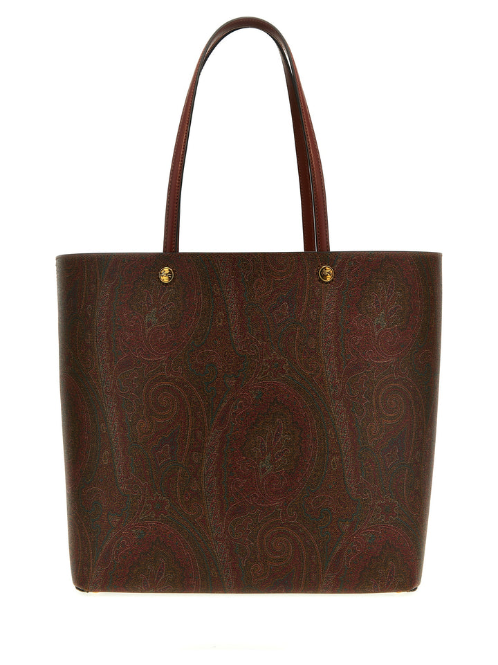 Maxi Etro Essential Tote Bag Brown