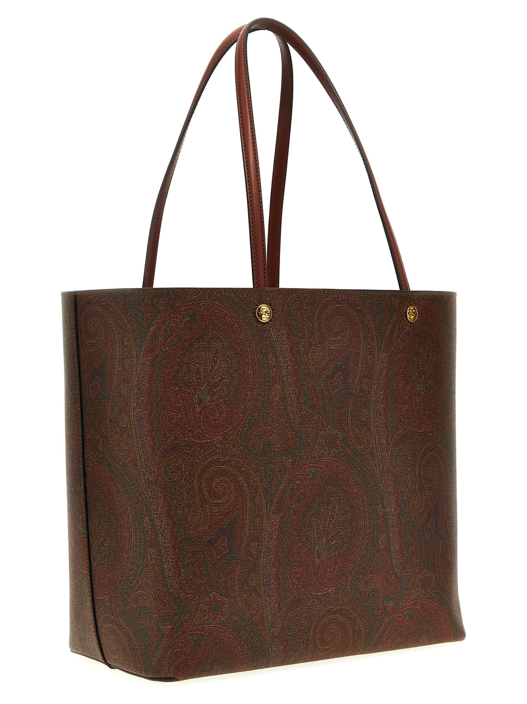 Maxi Etro Essential Tote Bag Brown