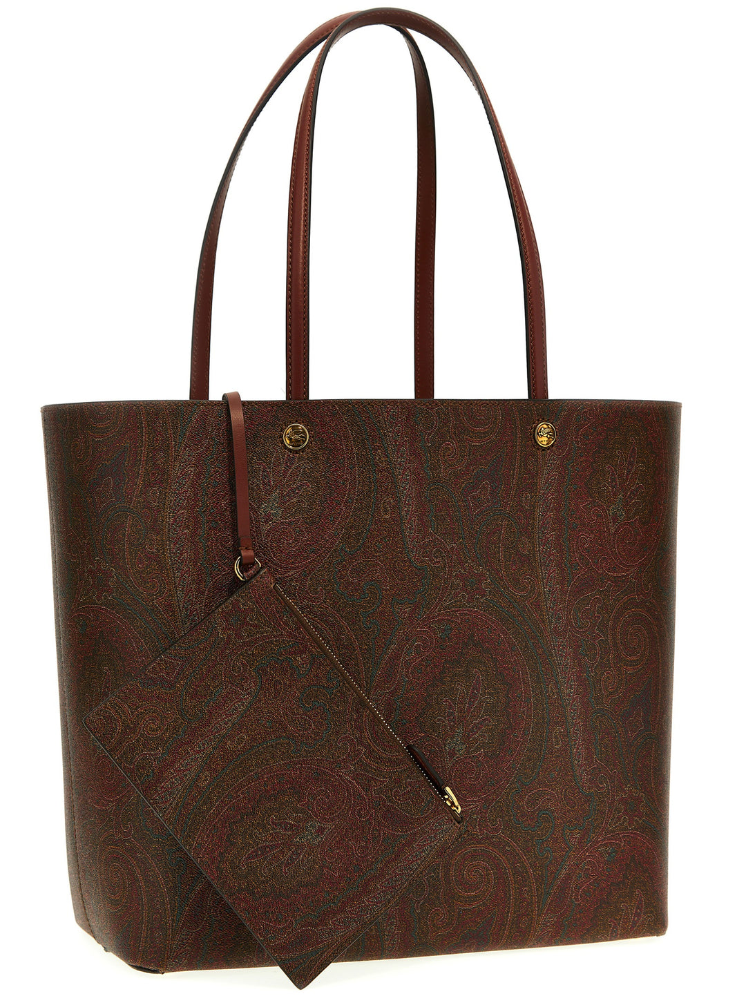 Maxi Etro Essential Tote Bag Brown