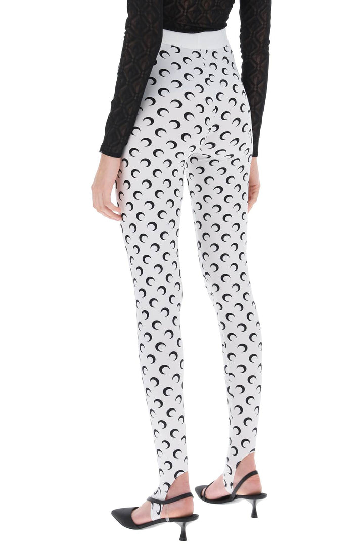 All Over Moon Leggings - Marine Serre - Women