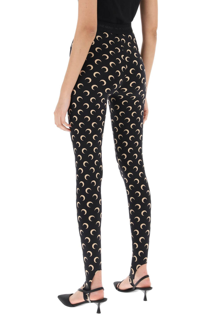 All Over Moon Leggings - Marine Serre - Women