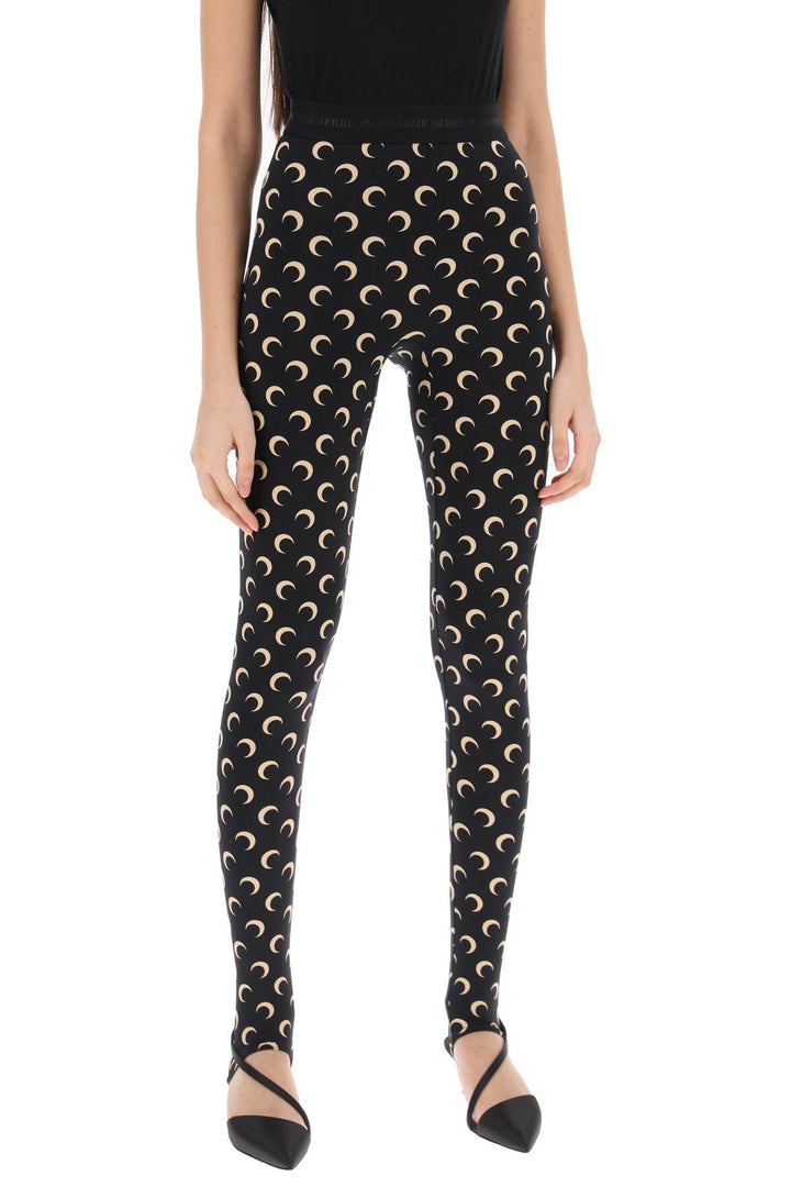 All Over Moon Leggings - Marine Serre - Women