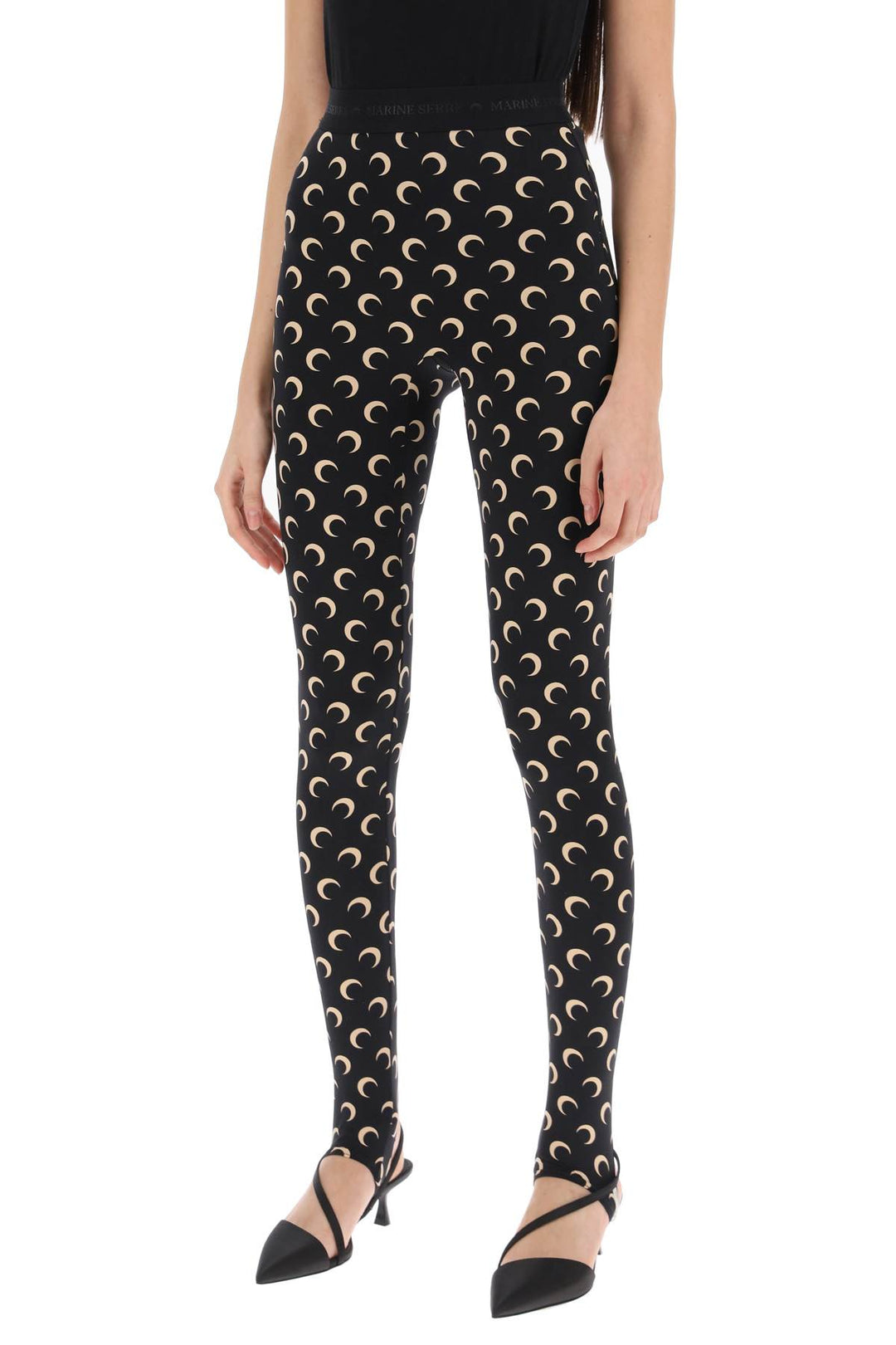 All Over Moon Leggings - Marine Serre - Women