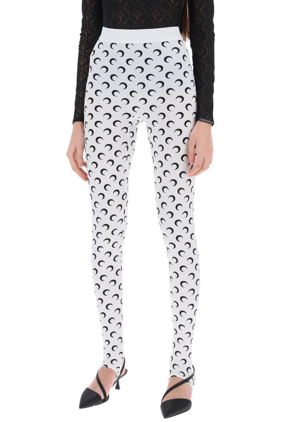 All Over Moon Leggings - Marine Serre - Women