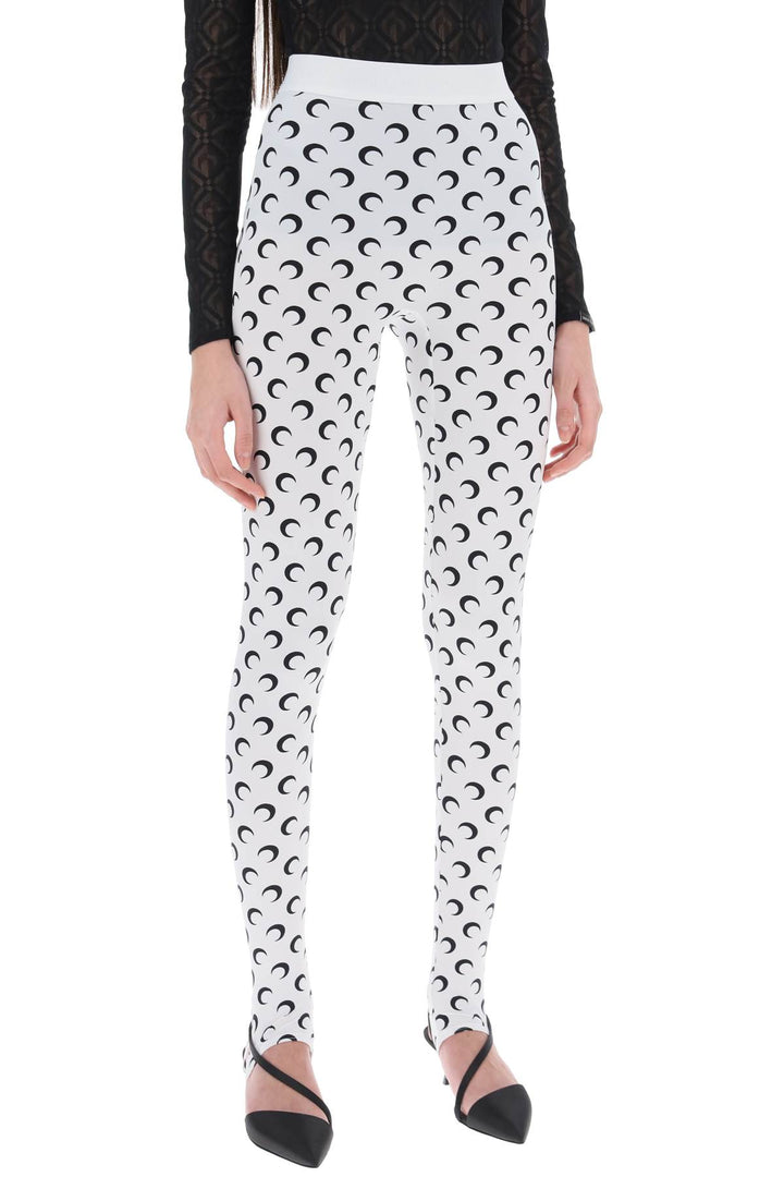 All Over Moon Leggings - Marine Serre - Women