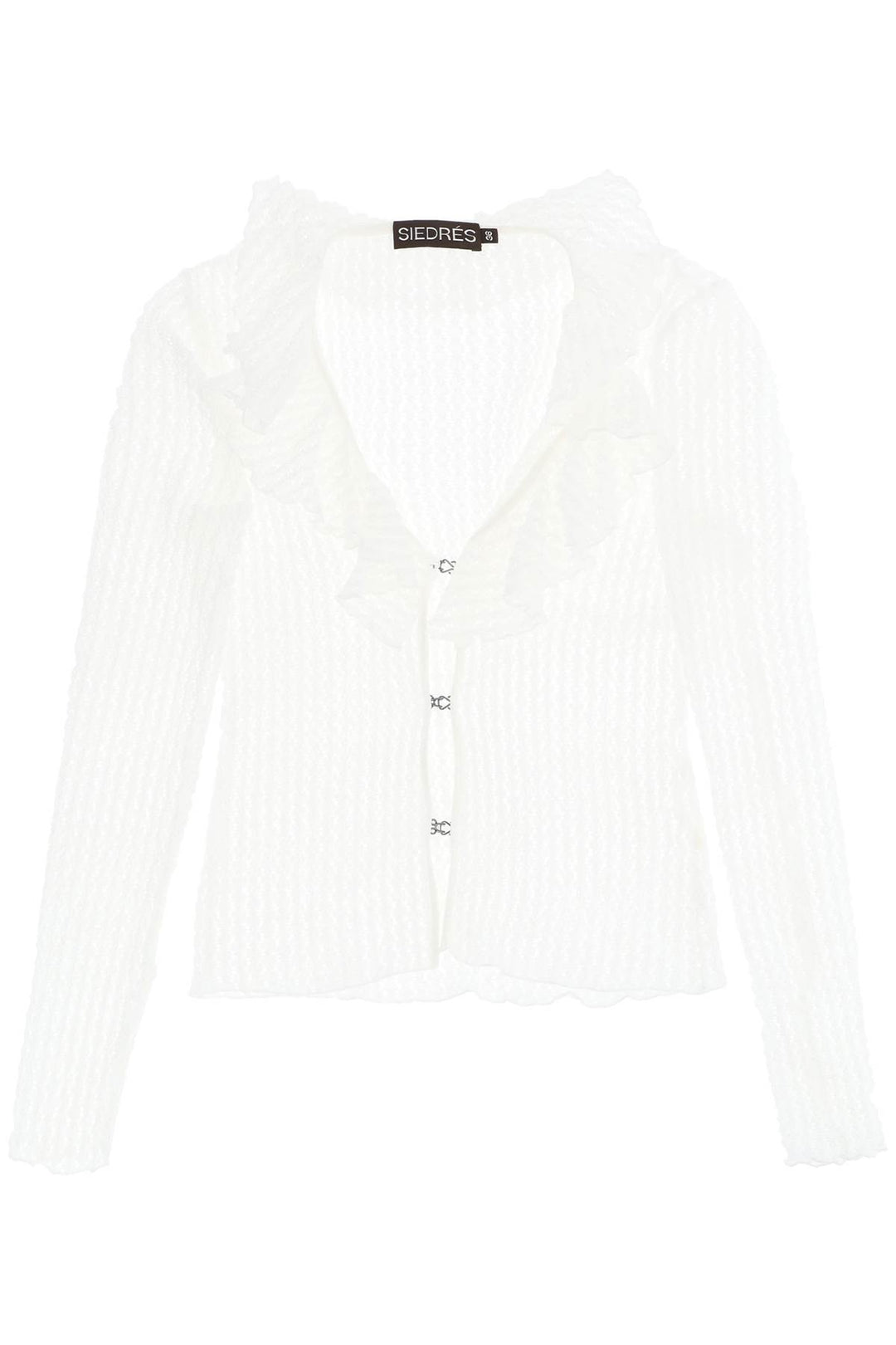 Chloe Stretch Lace Shirt - Siedres - Women