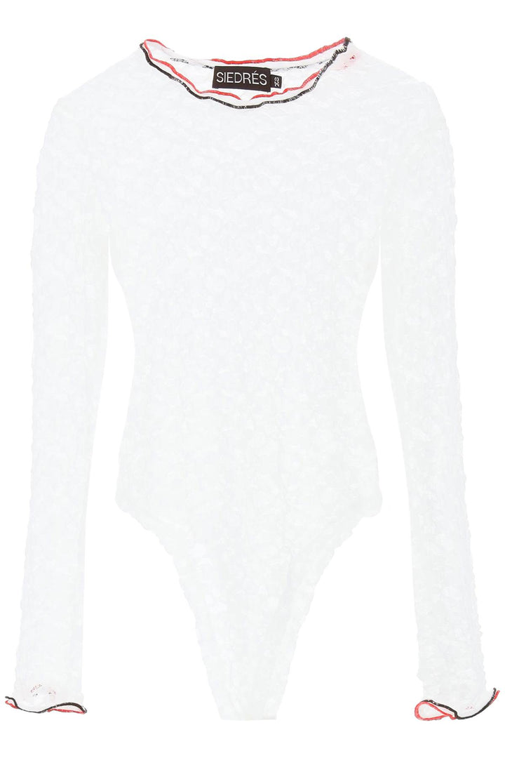 'Dixie' Stretch Lace Bodysuit - Siedres - Women