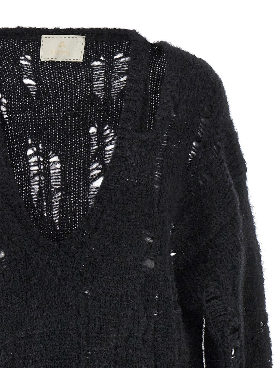 Eros Sweater, Cardigans Black