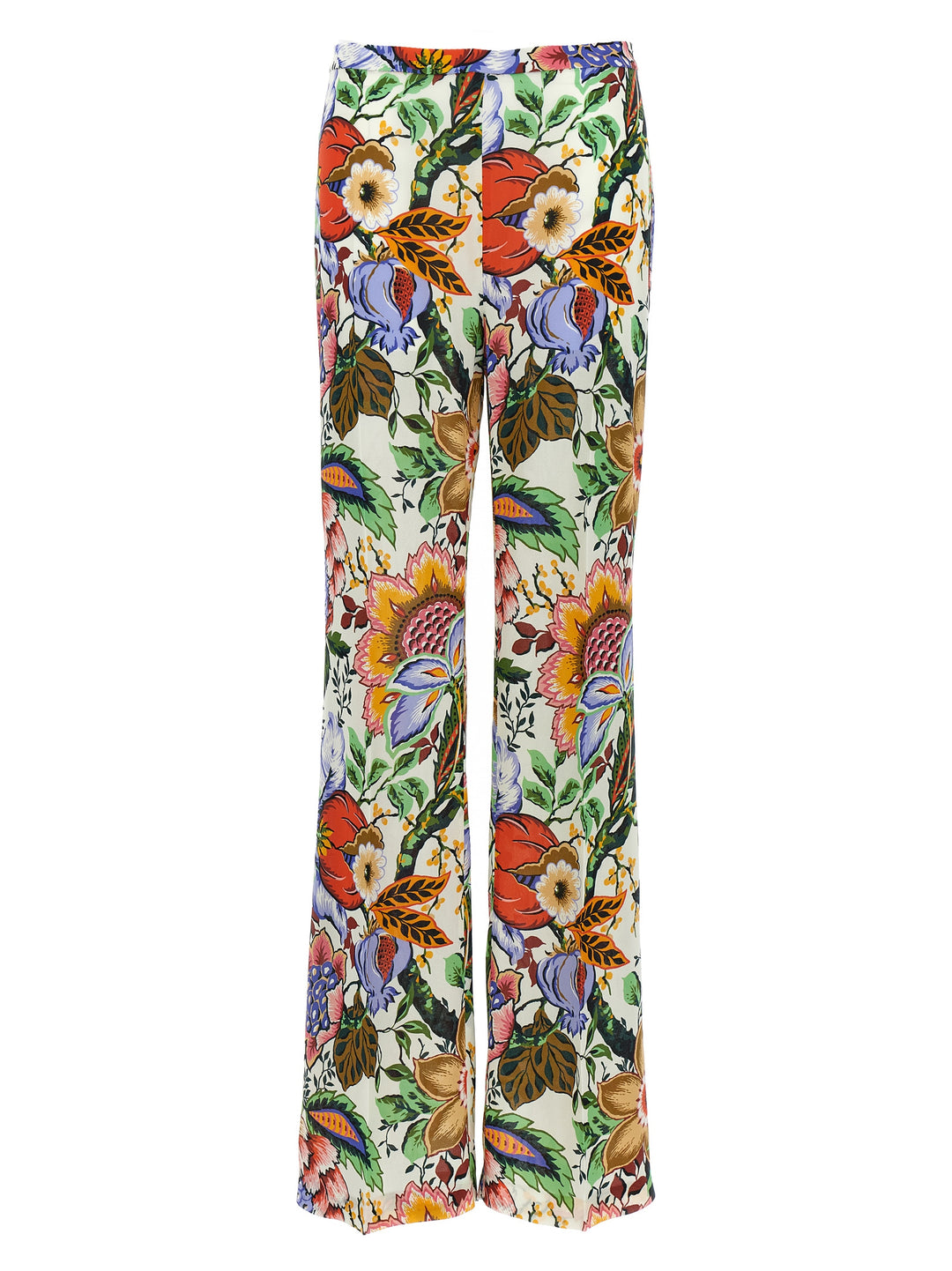 Floral Pants Multicolor