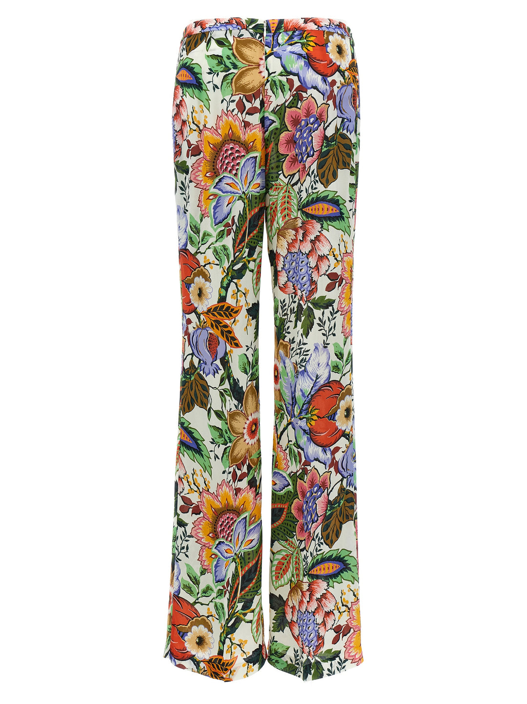 Floral Pants Multicolor