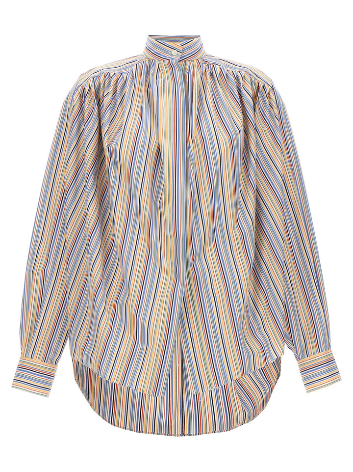 Striped Shirt Shirt, Blouse Multicolor