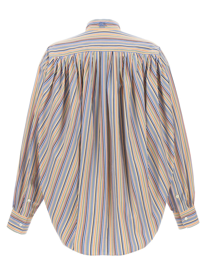 Striped Shirt Shirt, Blouse Multicolor