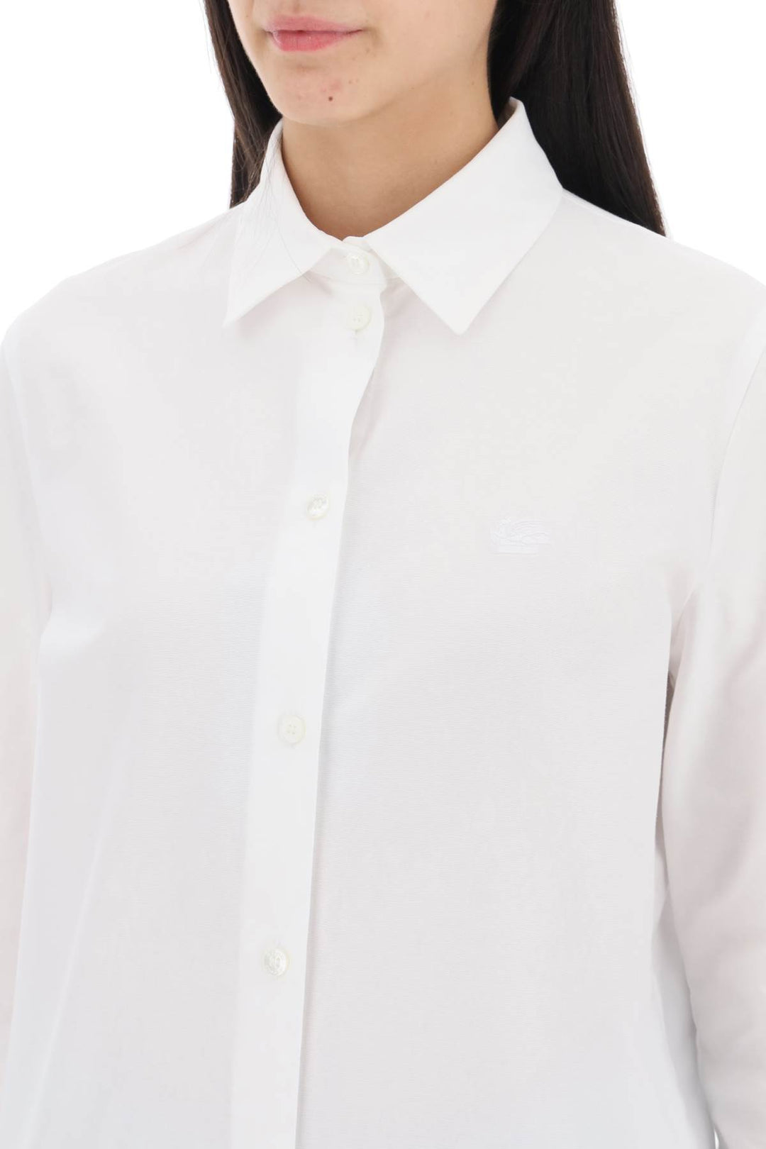 Camicia Oxford Pegaso - Etro - Women