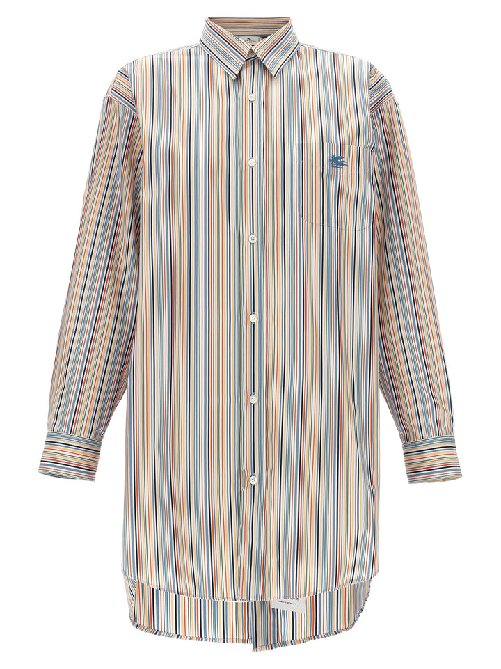 Striped Shirt Shirt, Blouse Multicolor