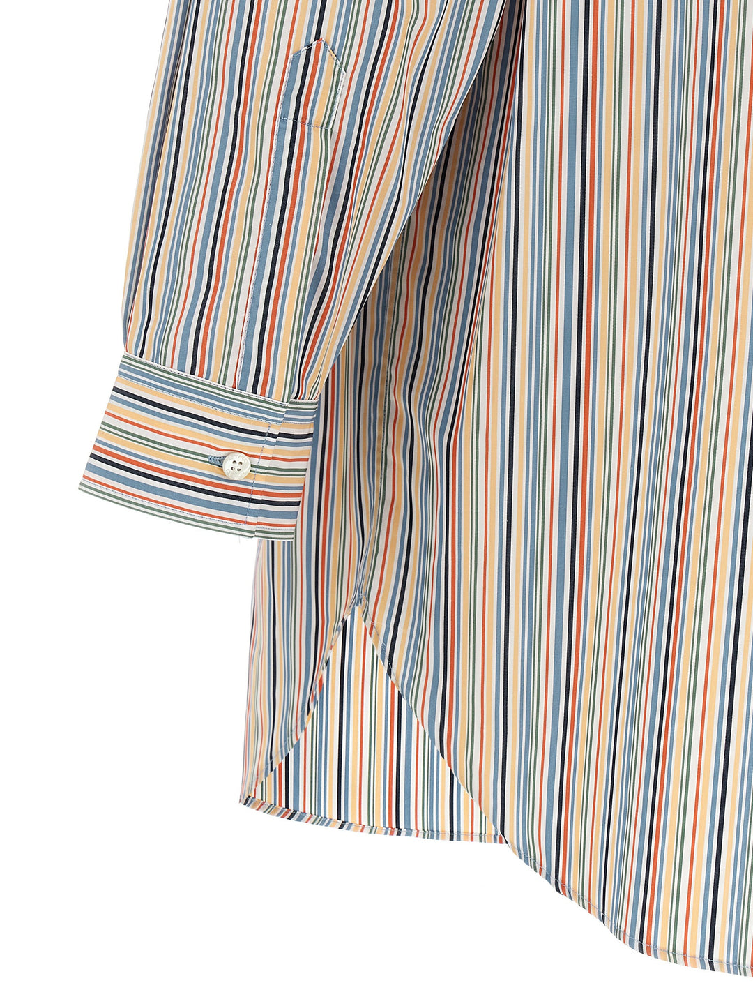 Striped Shirt Shirt, Blouse Multicolor