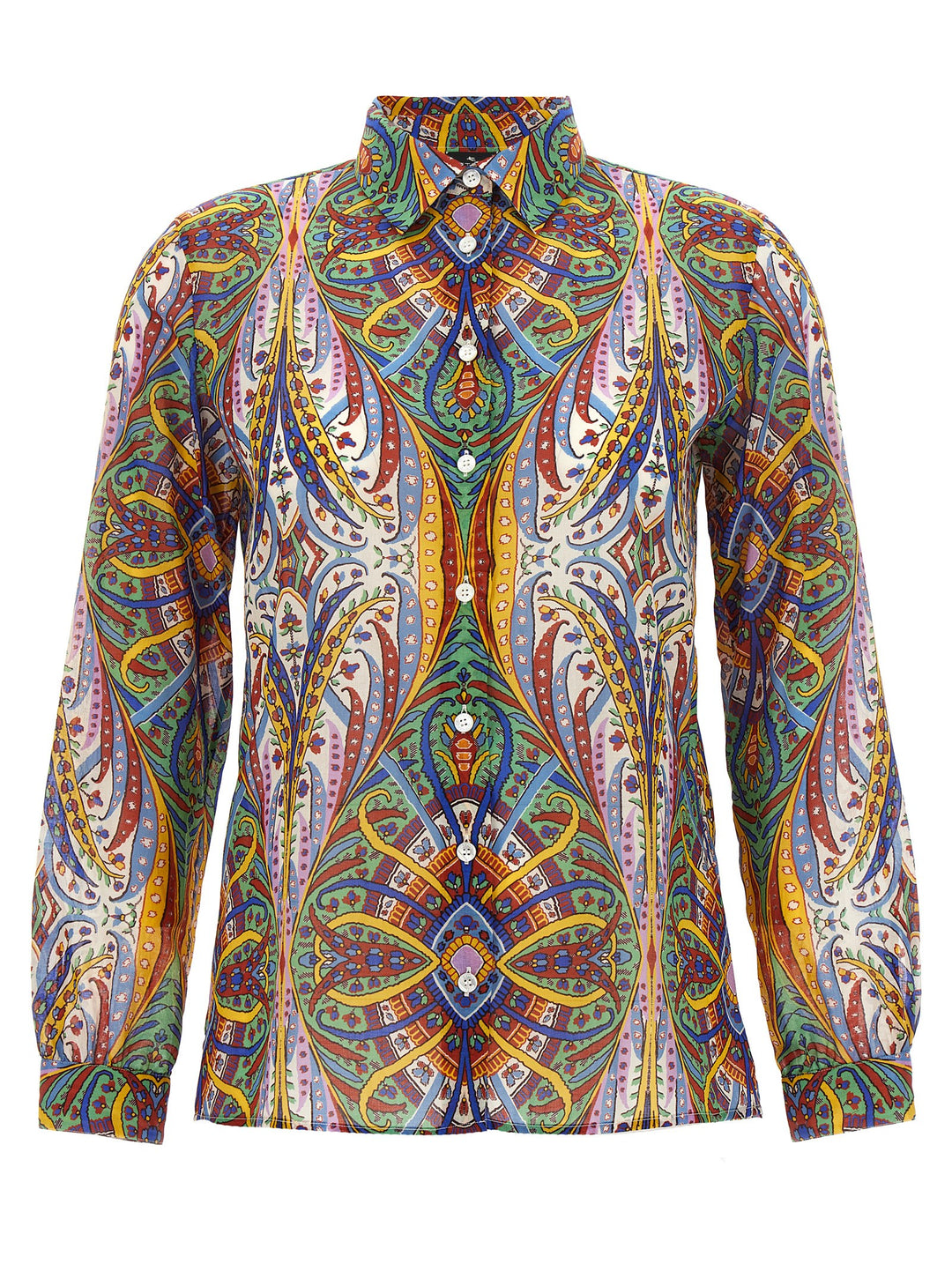 Patterned Shirt Shirt, Blouse Multicolor