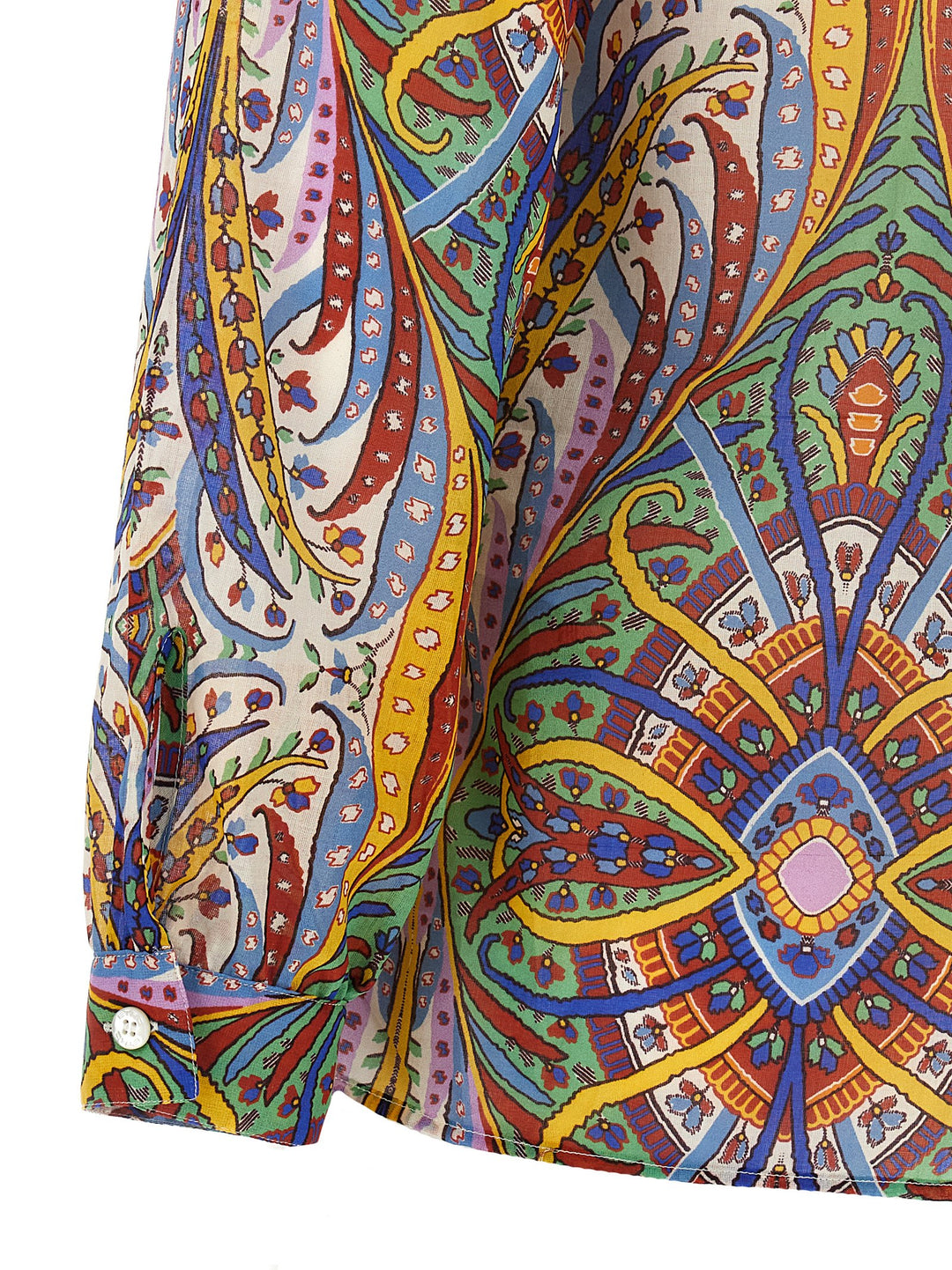 Patterned Shirt Shirt, Blouse Multicolor