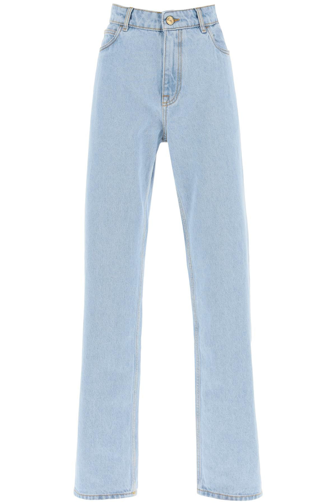 Jeans Baggy A Vita Bassa - Etro - Women