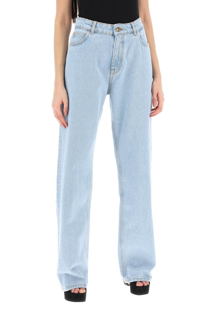 Jeans Baggy A Vita Bassa - Etro - Women