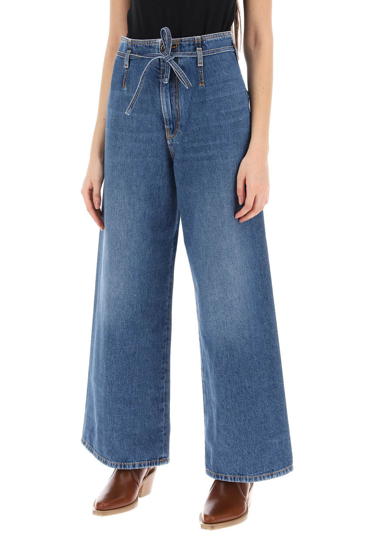 Jeans A Gamba Ampia - Etro - Women