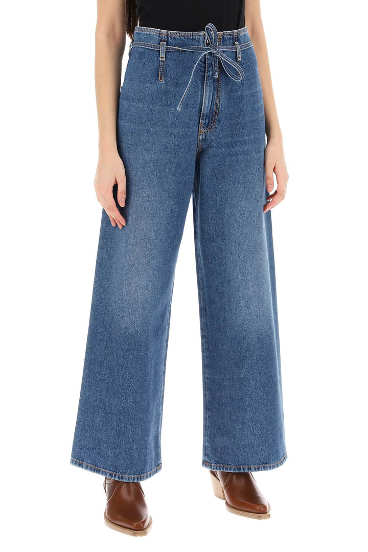 Jeans A Gamba Ampia - Etro - Women