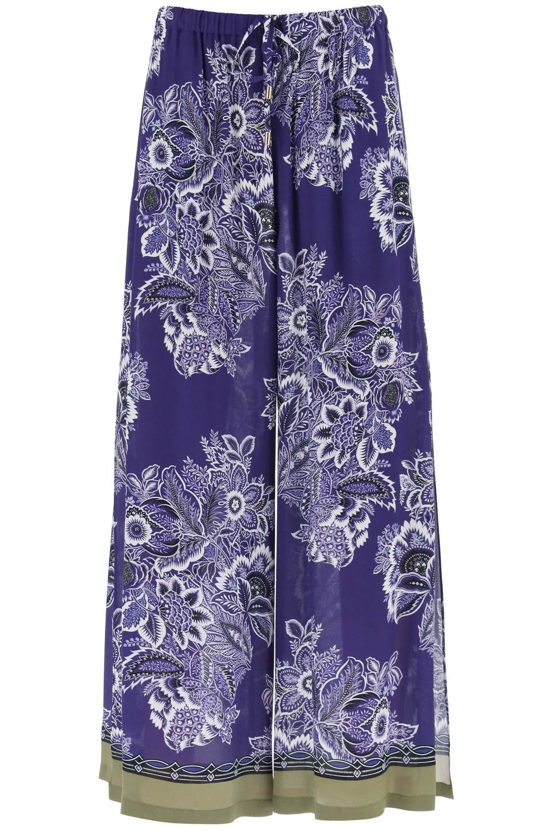 Pantaloni Palazzo Cropped - Etro - Women