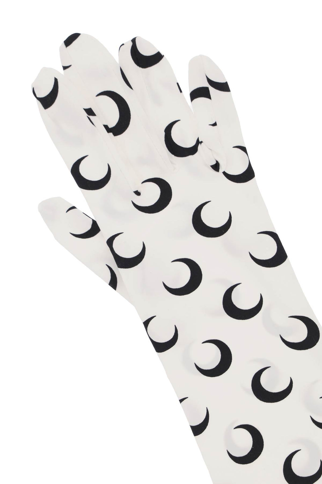 All Over Moon Long Gloves - Marine Serre - Women