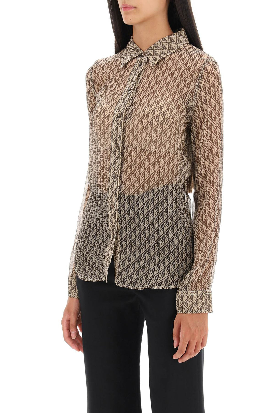 Moon Diamant Shirt - Marine Serre - Women