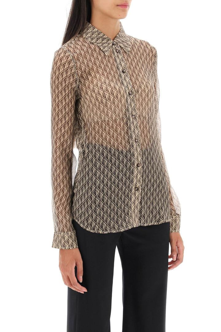 Moon Diamant Shirt - Marine Serre - Women