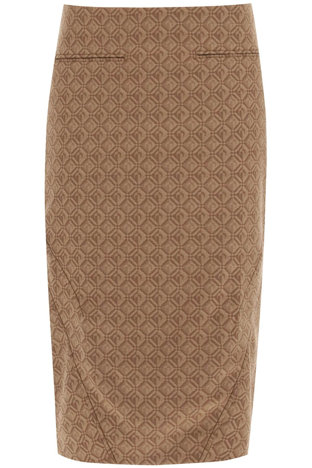 Moon Diamant Pencil Skirt - Marine Serre - Women