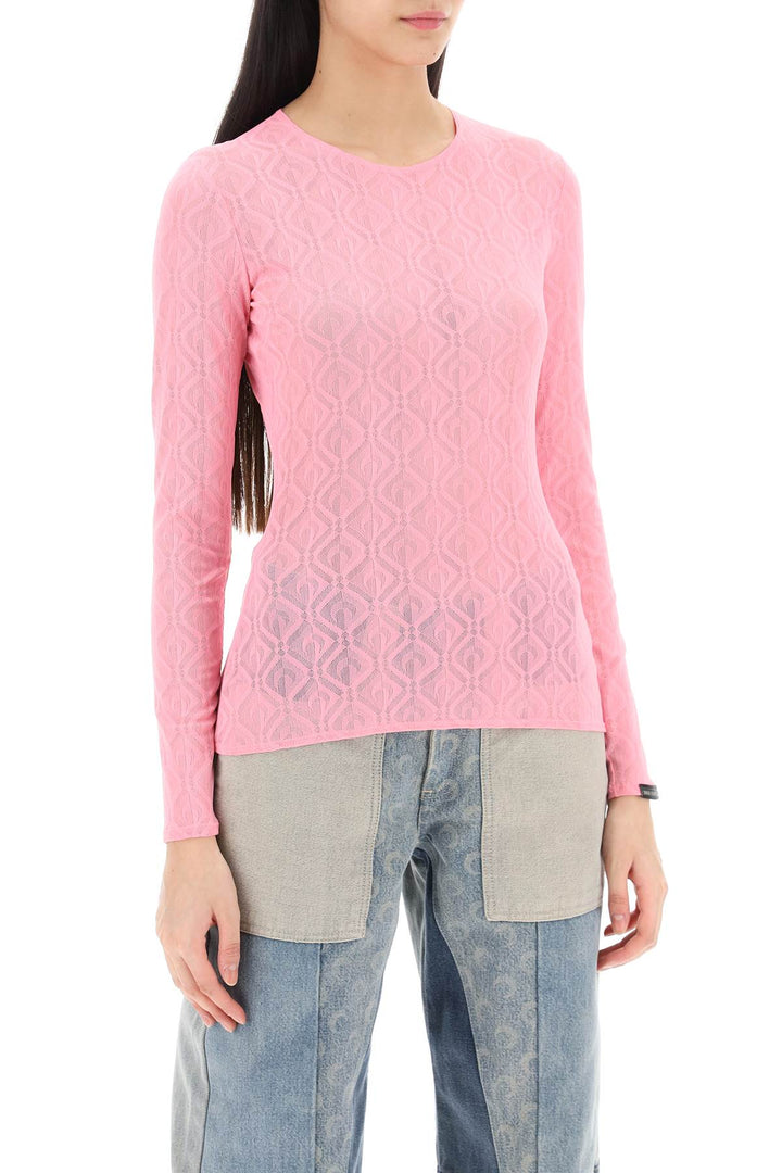 Moon Diamant Long Sleeved Top - Marine Serre - Women