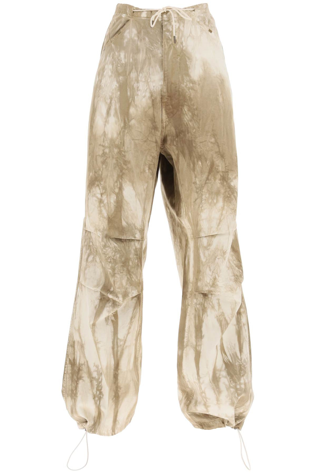 Daisy Tie Dye Baggy Pants - Darkpark - Women