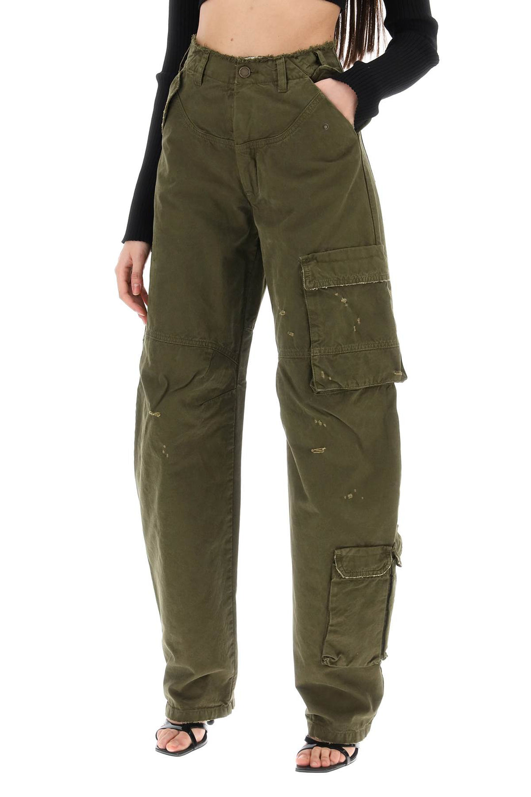 'Rosalind' Cargo Pants - Darkpark - Women