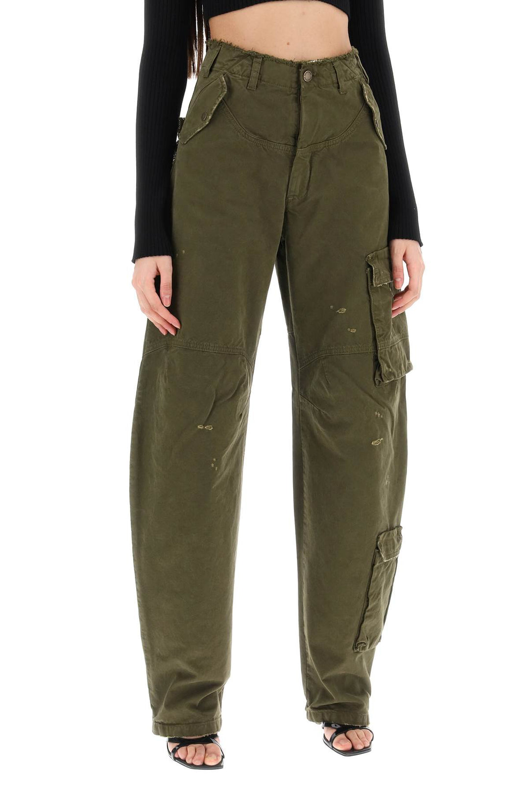 'Rosalind' Cargo Pants - Darkpark - Women