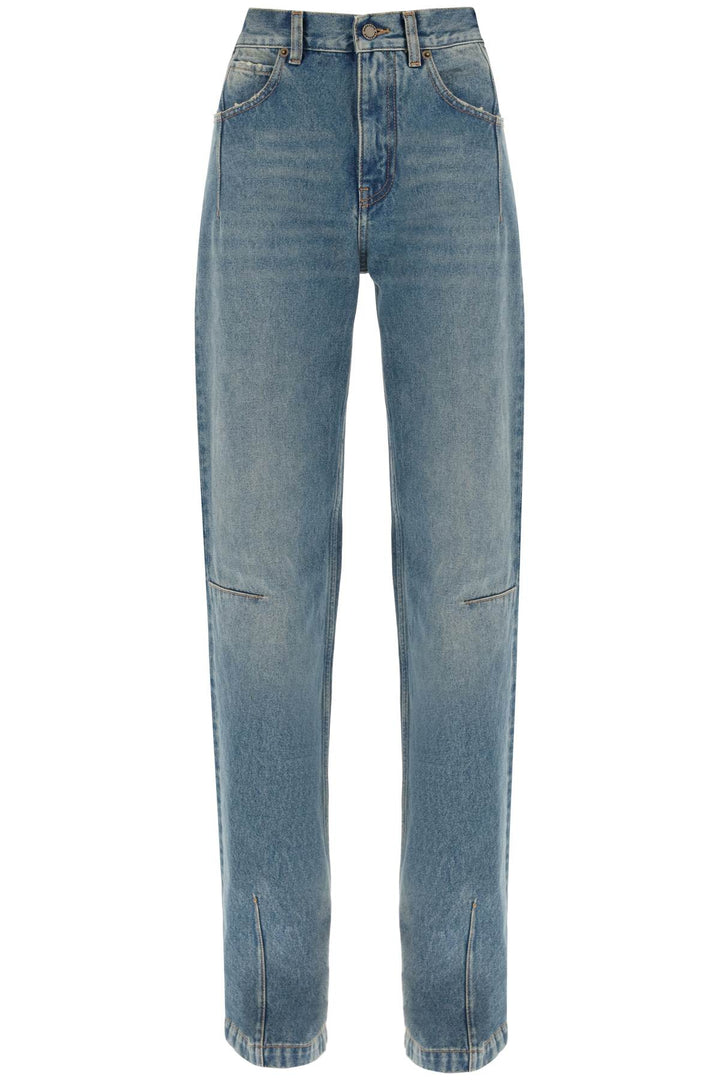 'Lu' Straight Cut Jeans - Darkpark - Women