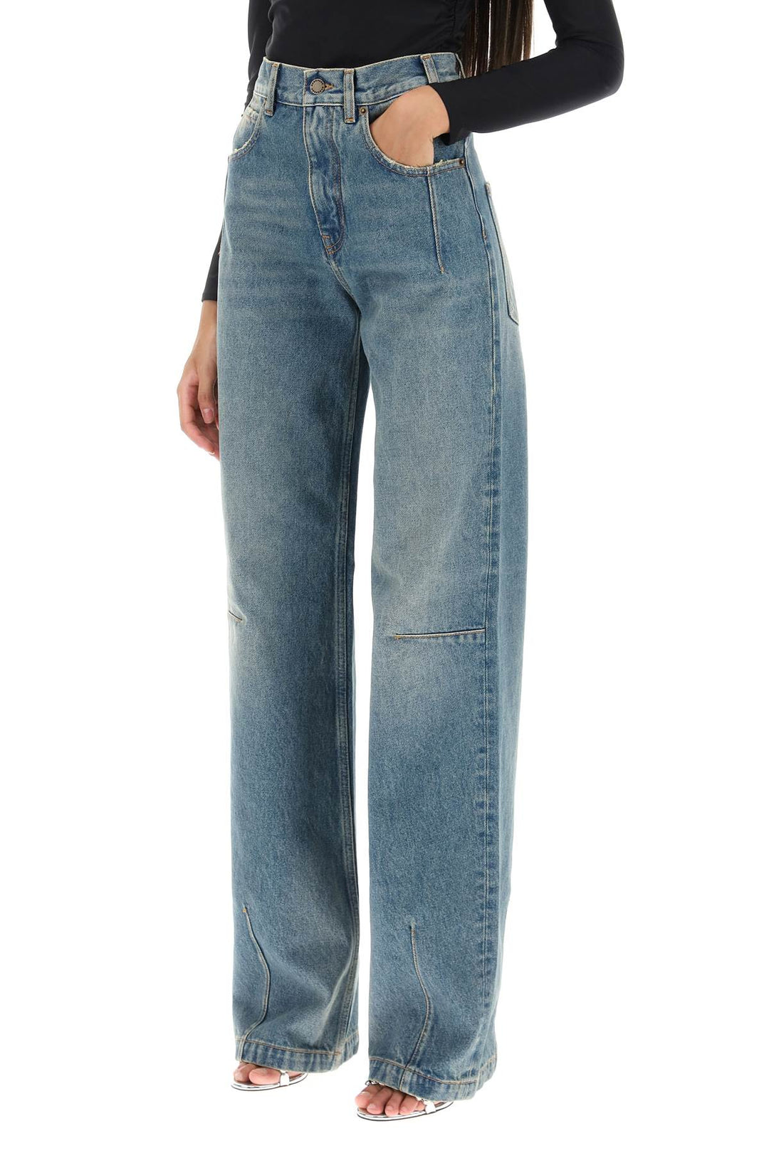 'Lu' Straight Cut Jeans - Darkpark - Women