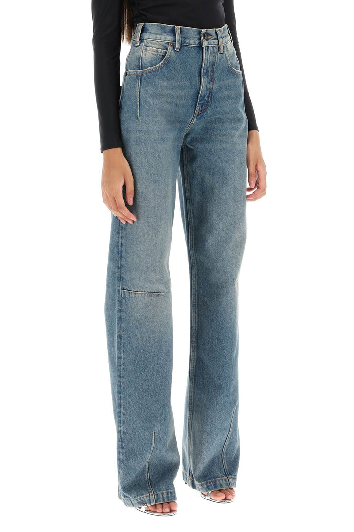 'Lu' Straight Cut Jeans - Darkpark - Women