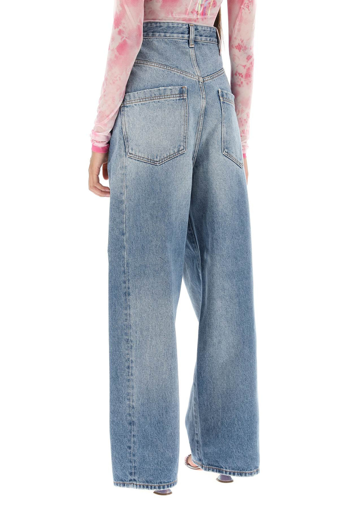 'Ines' Baggy Jeans - Darkpark - Women