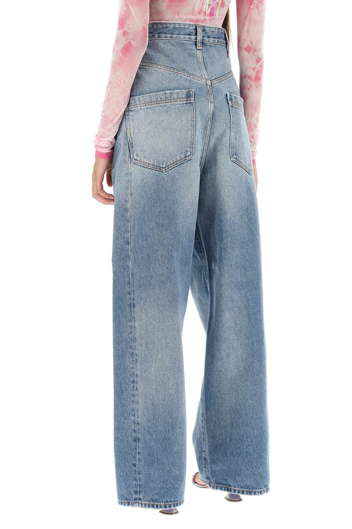 'Ines' Baggy Jeans - Darkpark - Women