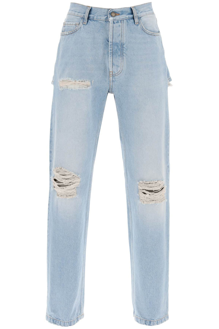 Naomi Jeans With Rips And Cut Outs - Darkpark - Women