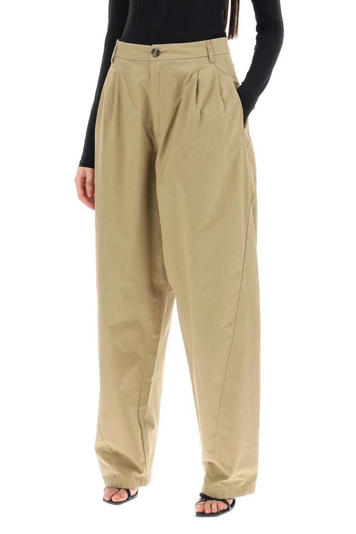 'Phebe' Poplin Pants - Darkpark - Women