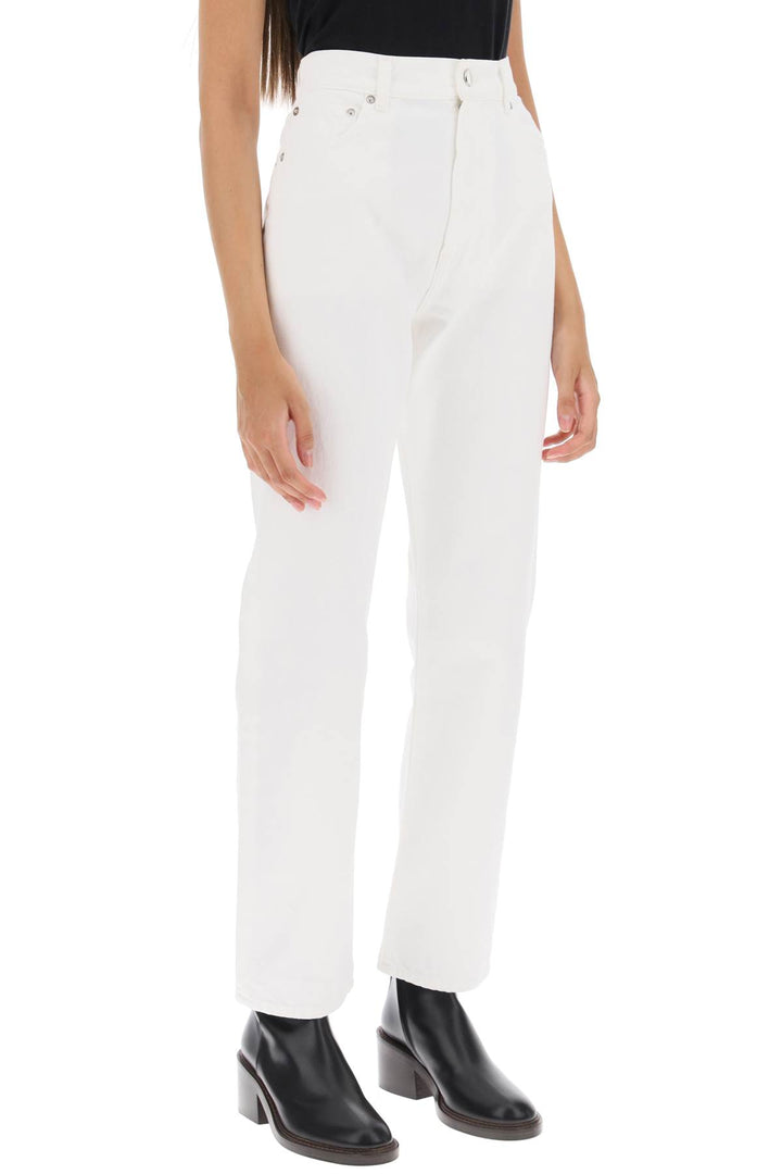 Cropped Straight Cut Jeans - Loulou Studio - Women